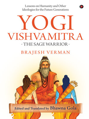 cover image of Yogi Vishvamitra